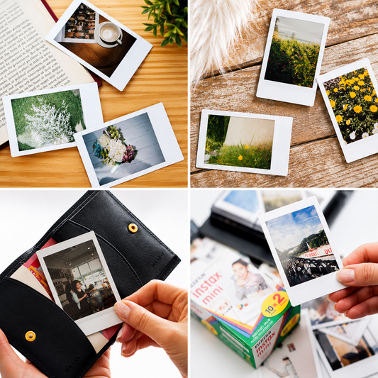 Instax Mini Instant Film – 20 Photos for Fujifilm Cameras