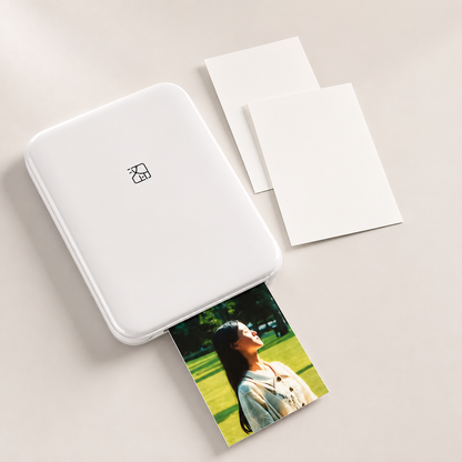 Mini ZINK Photo Sticker Printer – Print, Peel & Stick Anywhere