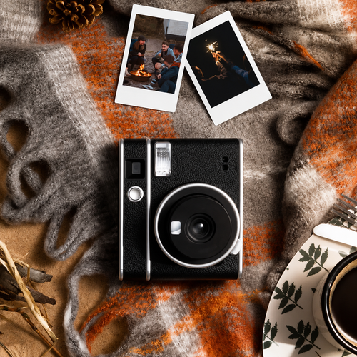 Fujifilm Instax Mini 40 Instant Camera – Retro Black