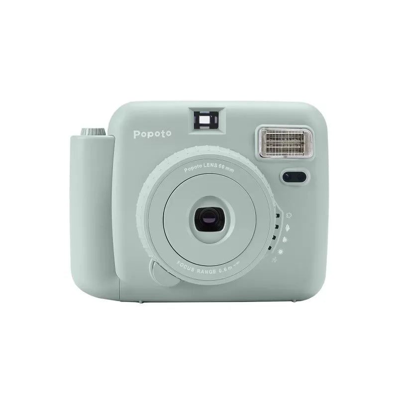 Popoto Macaron Instant Camera — Uses Fujifilm Instax Mini Film