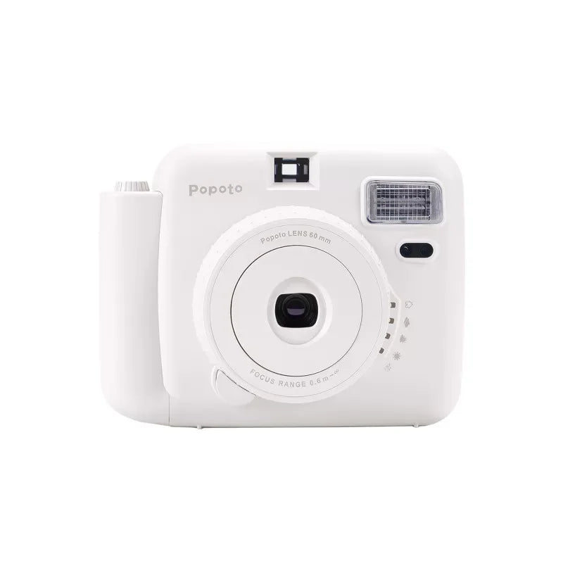 Popoto Macaron Instant Camera — Uses Fujifilm Instax Mini Film