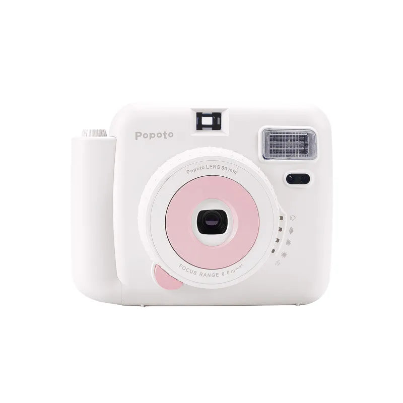 Popoto Macaron Instant Camera — Uses Fujifilm Instax Mini Film