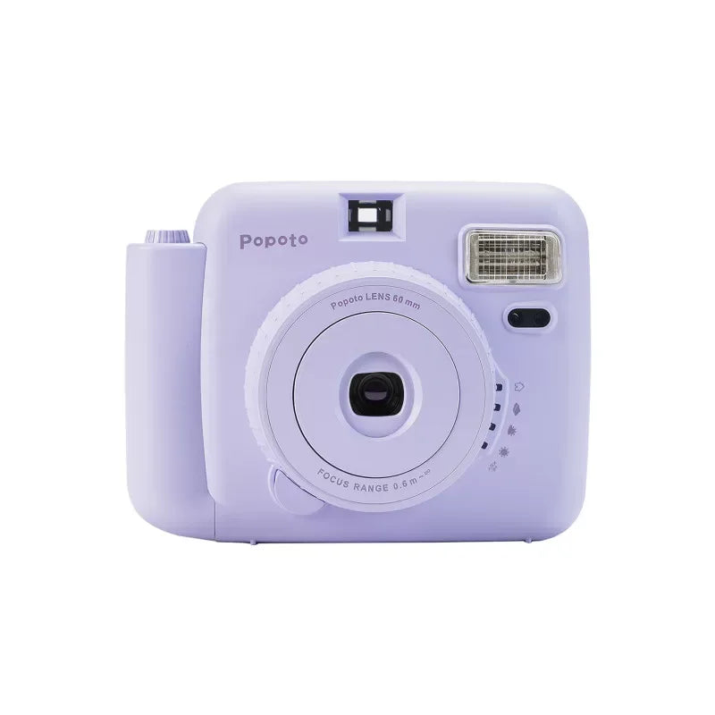 Popoto Macaron Instant Camera — Uses Fujifilm Instax Mini Film