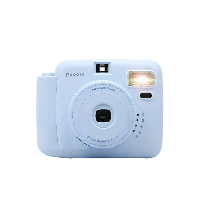 Popoto Macaron Instant Camera — Uses Fujifilm Instax Mini Film