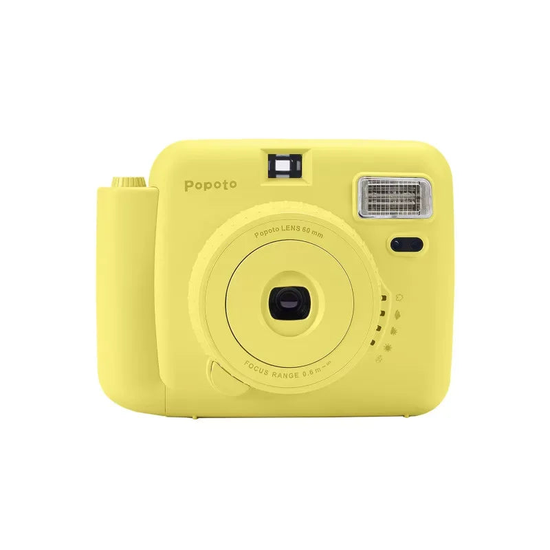 Popoto Macaron Instant Camera — Uses Fujifilm Instax Mini Film