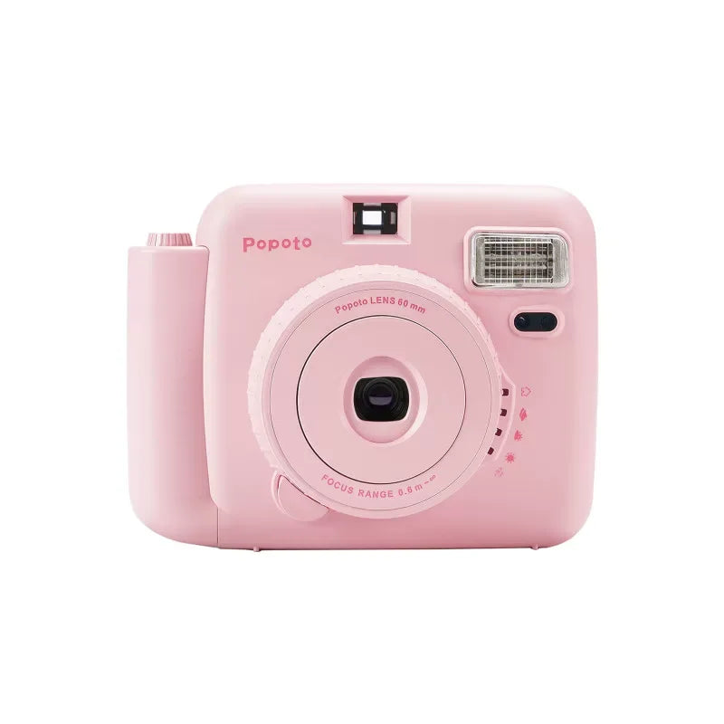 Popoto Macaron Instant Camera — Uses Fujifilm Instax Mini Film